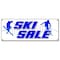 Signmission SKI SALE BANNER SIGN snow water winter boots clothes poles name brand skier B-Ski Sale - alternate 1